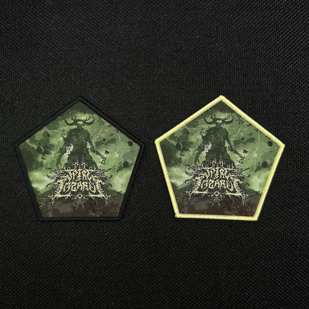 Spire of Lazarus "Soaked in the Sands" Official Woven Patch