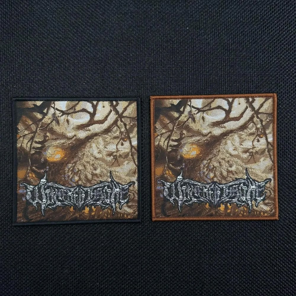 Withered Throne "Enantiodromia" Official Woven Patch