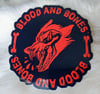 Blood And Bones Sticker