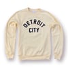 Drtroit City Fleece Sweatshirt (French Vanilla)