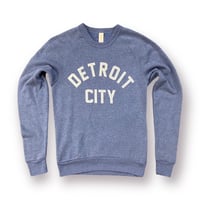 Detroit City Fleece Sweatshirt (Pacific Blue)