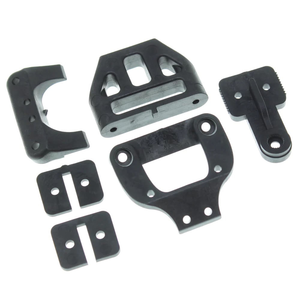 Redcat Racing Servo Horn, Center Mount and Bridge (Set) RER14956