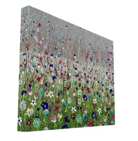 Image 3 of 'Fantasy Meadow' Limited Edition Wall Canvas Print