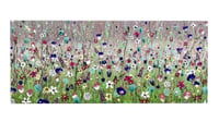 Image 5 of 'Fantasy Meadow' Limited Edition Wall Canvas Print