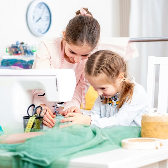 Image of Kids Summer Fashion Camp: Beginner level on Zoom or in person (age groups 7-10 and 11-14)