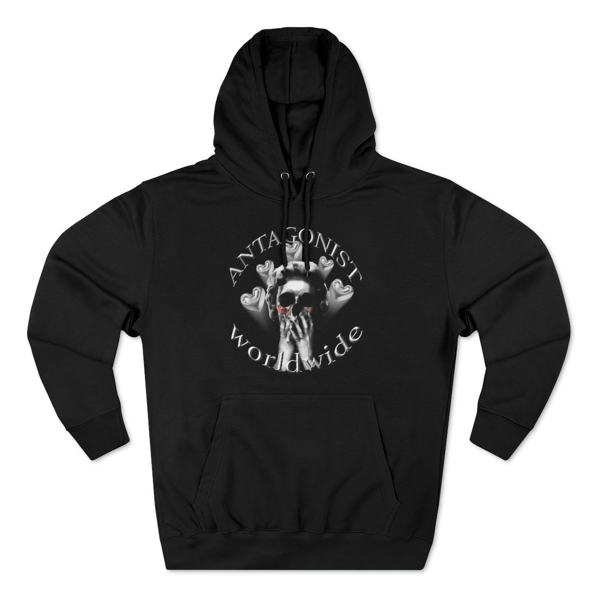 “Chrome Hearts” Hoodie | Antagonist Worldwide