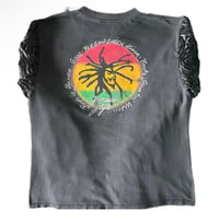 Image 2 of Reworked “Jamaica” La Flor Tee