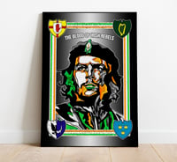 Che Guevara - Blood of Irish Rebels A3 Print.