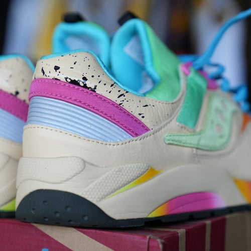 Image of Saucony Grid 9000 X Shoe Gallery Locals Only