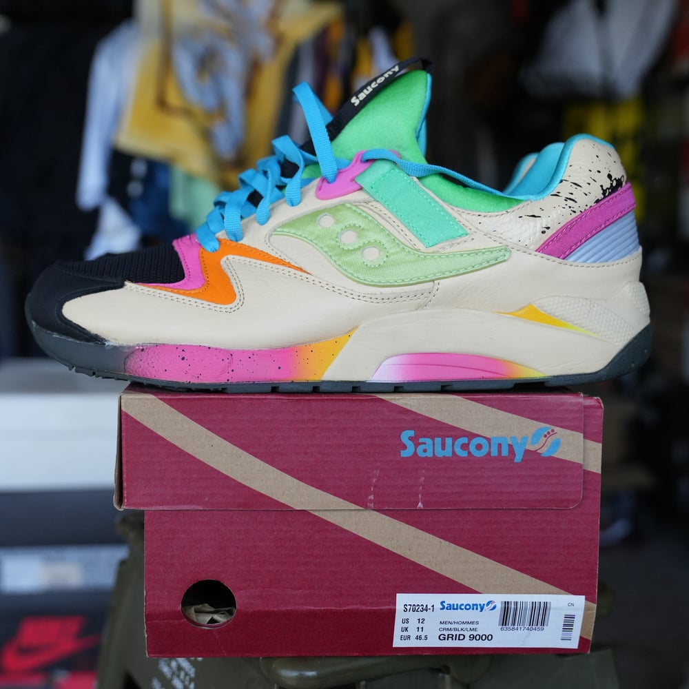 Image of Saucony Grid 9000 X Shoe Gallery Locals Only