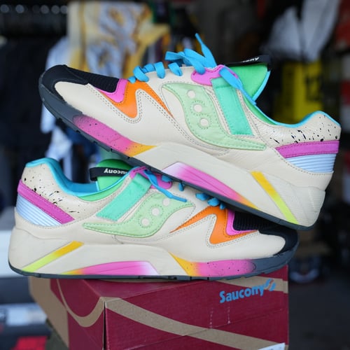 Image of Saucony Grid 9000 X Shoe Gallery Locals Only