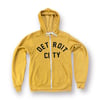 Detroit City Zip Hoodie (Mustard)