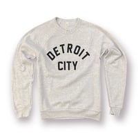 Detroit City Fleece Sweatshirt (Ash)
