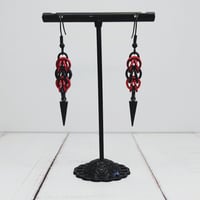 Image 4 of Spiked Full Persian Earrings