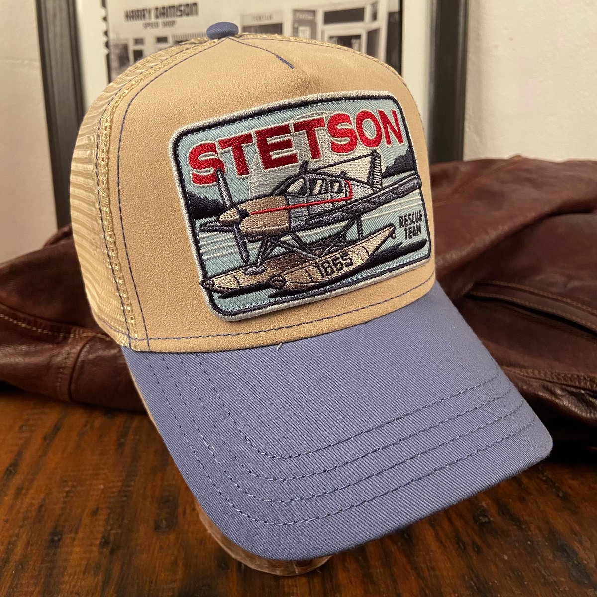 STETSON MESH CAP "RESCUE TEAM" / Harry Damson