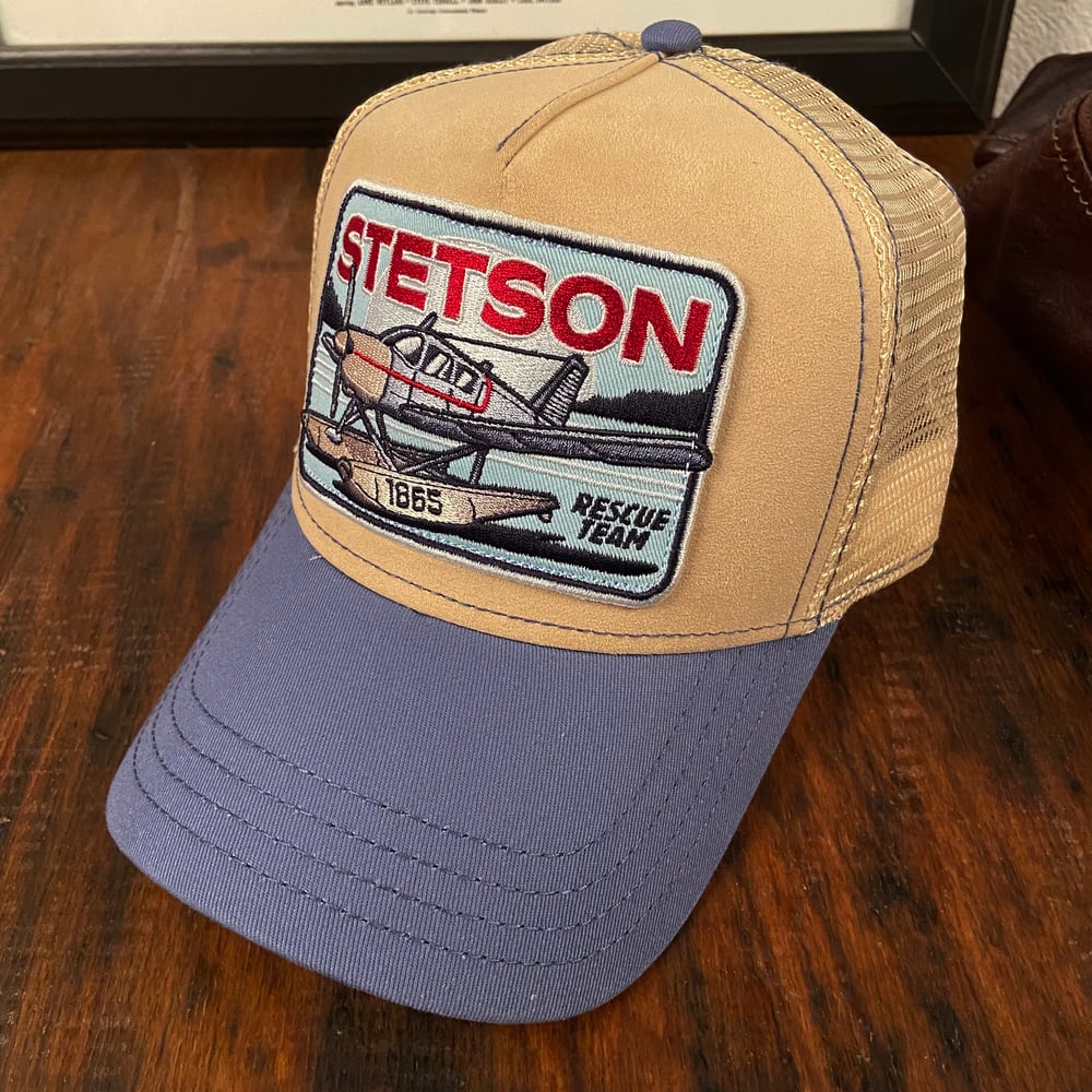 Image of STETSON MESH CAP "RESCUE TEAM"