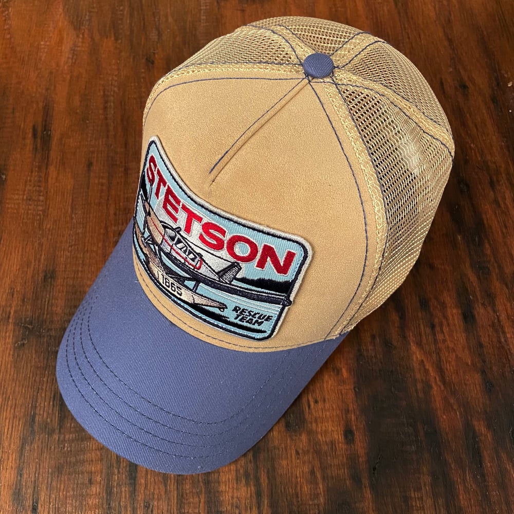 Image of STETSON MESH CAP "RESCUE TEAM"