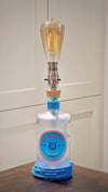 Malfy Gin Bottle Lamp