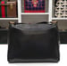 Image of Vtg Gucci Black Leather Shoulder Bag.