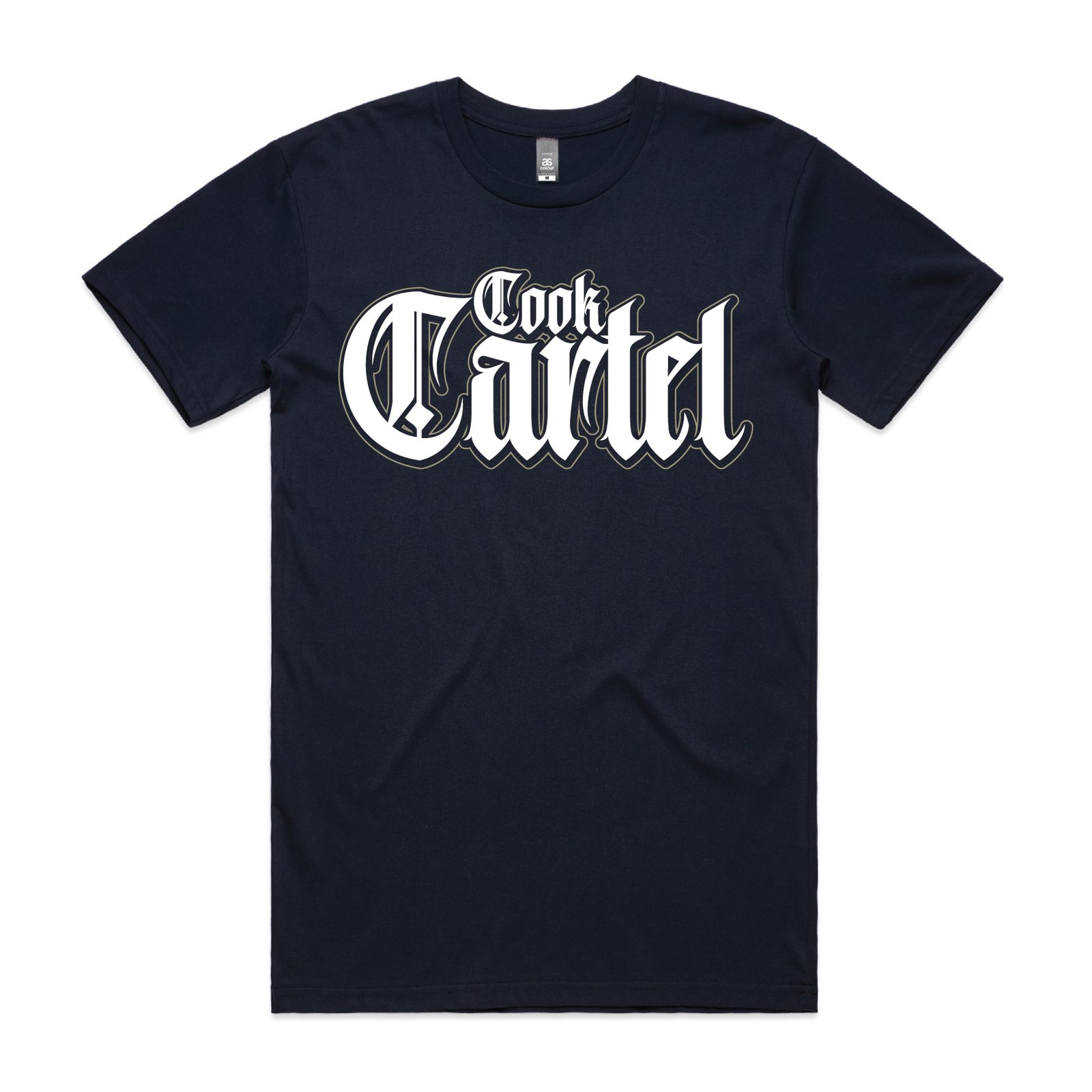 Gravity Trading Women's Compton Blackletter T-Shirt - West Coast Graphic Tee