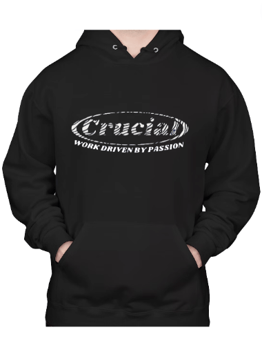 Image of Black Topo Hoodie