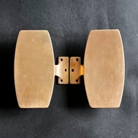 Image 3 of Set of Two Large Bronze Door Handles, 20th Century European