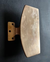 Image 4 of Set of Two Large Bronze Door Handles, 20th Century European