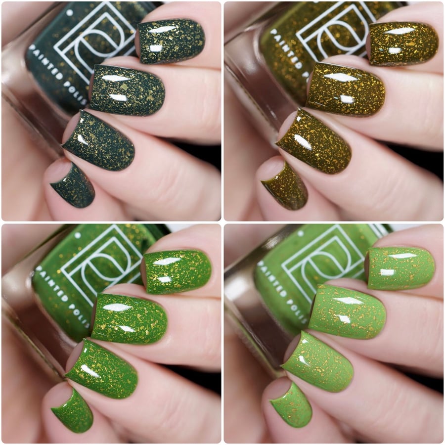 Image of Gilded Greens Collection