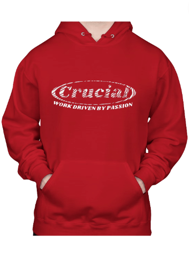 Image of Red Topo Hoodie