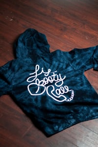 Image 1 of 2017 dark navy tie dye hoodie