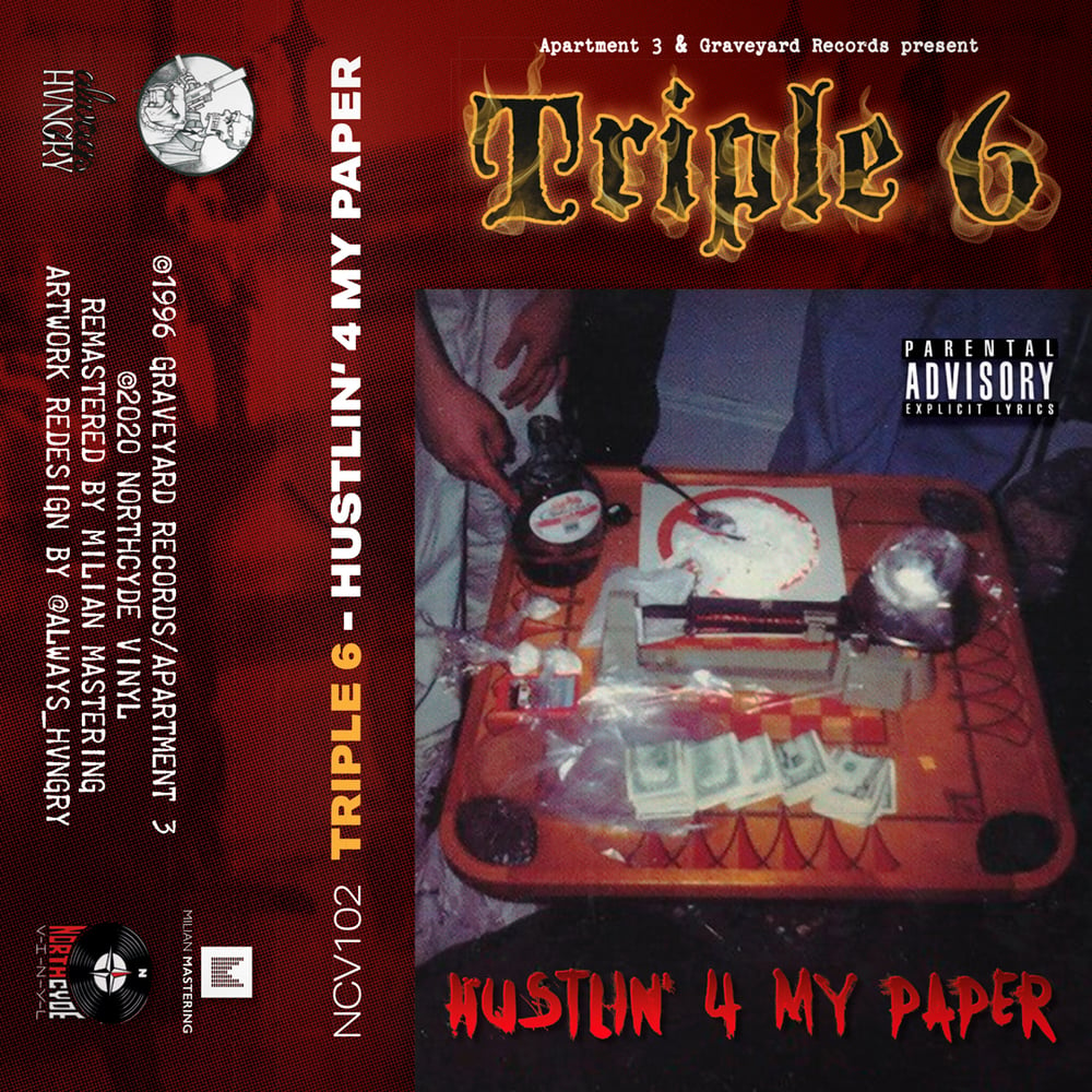 Triple 6 - Hustlin' 4 My Paper (Tape)