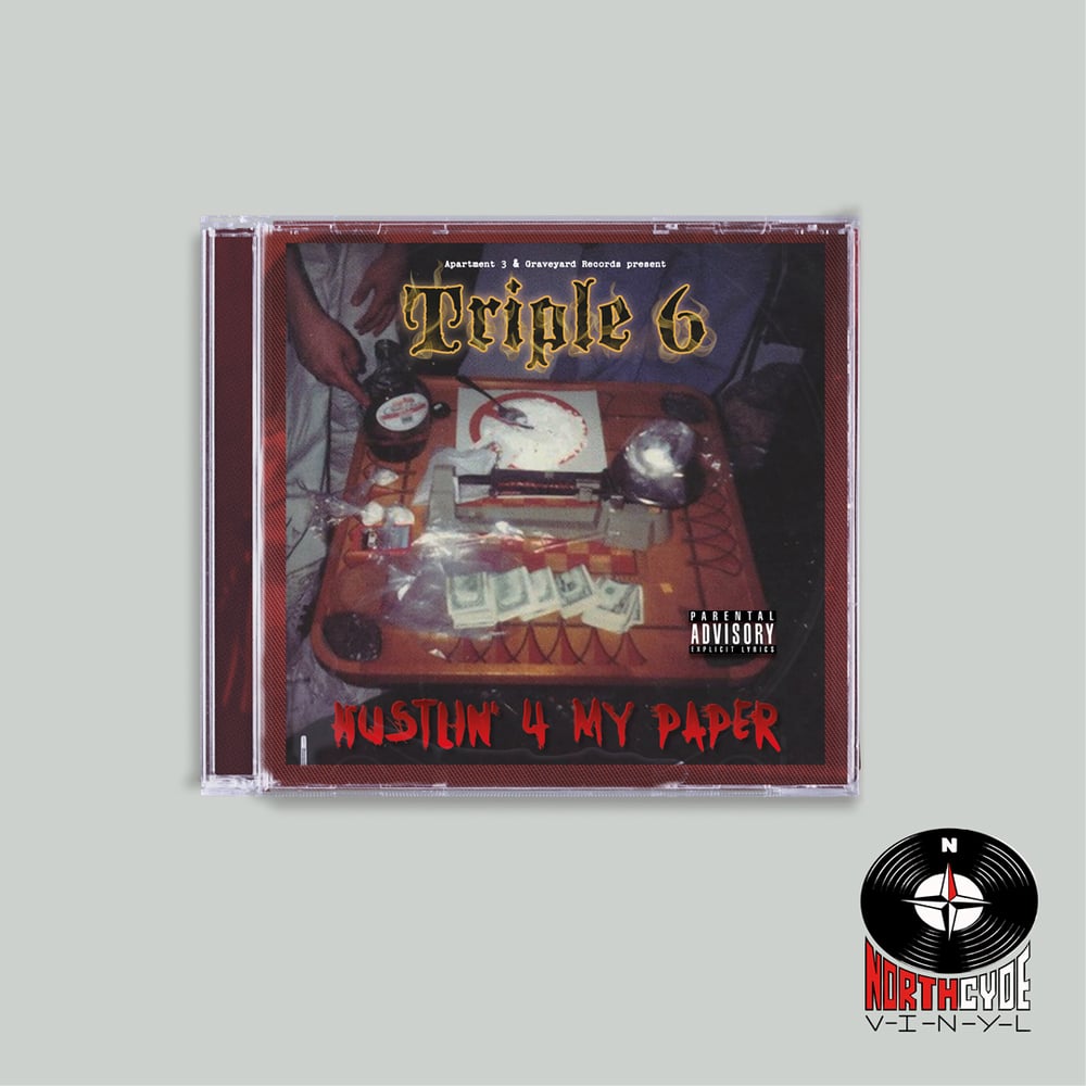 Triple 6 - Hustlin' 4 My Paper (CD)