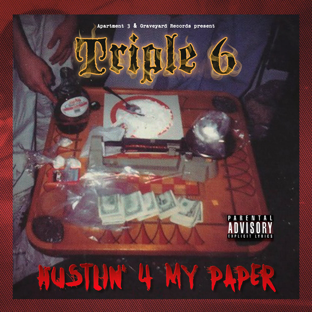 Triple 6 - Hustlin' 4 My Paper (CD)