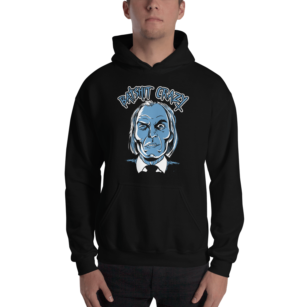 "Batshit Tall Man" Hoodie