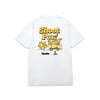 SHOOT PAR TEE - WHT