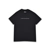 MORE PARS TEE - BLK