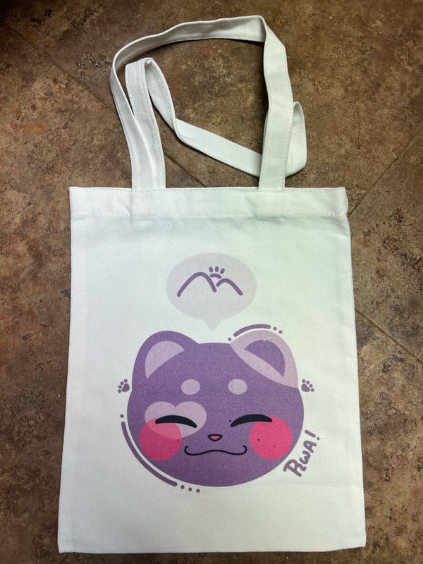 Image of [Overstock] San Cat Tote Bag!