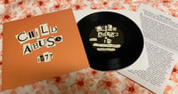 CHILD ABUSE - "1977" 7" (pre-Simpletones) 