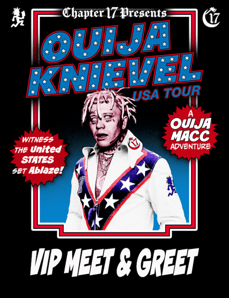 Image of Ouija Knievel USA Tour [VIP/MEET & GREET]