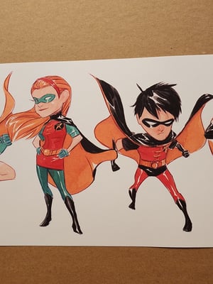 Lil' Robins PRINT