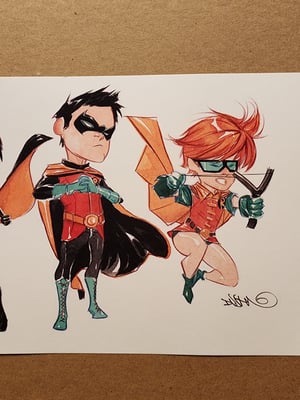 Lil' Robins PRINT