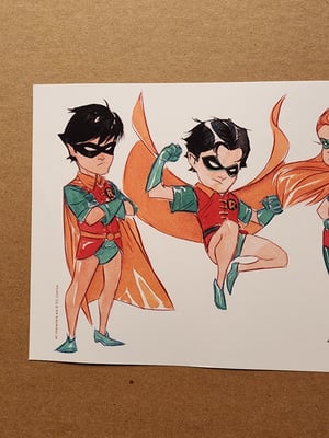 Lil' Robins PRINT