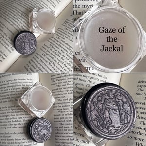 Image of Gaze of the Jackal - Solid Perfume - Light Fruit 15ml Jar