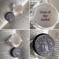 Image 1 of Gaze of the Jackal - Solid Perfume - Light Fruit 15ml Jar