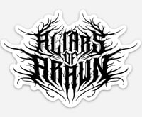 Altars of Arawn - Die Cut Vinyl Stickers