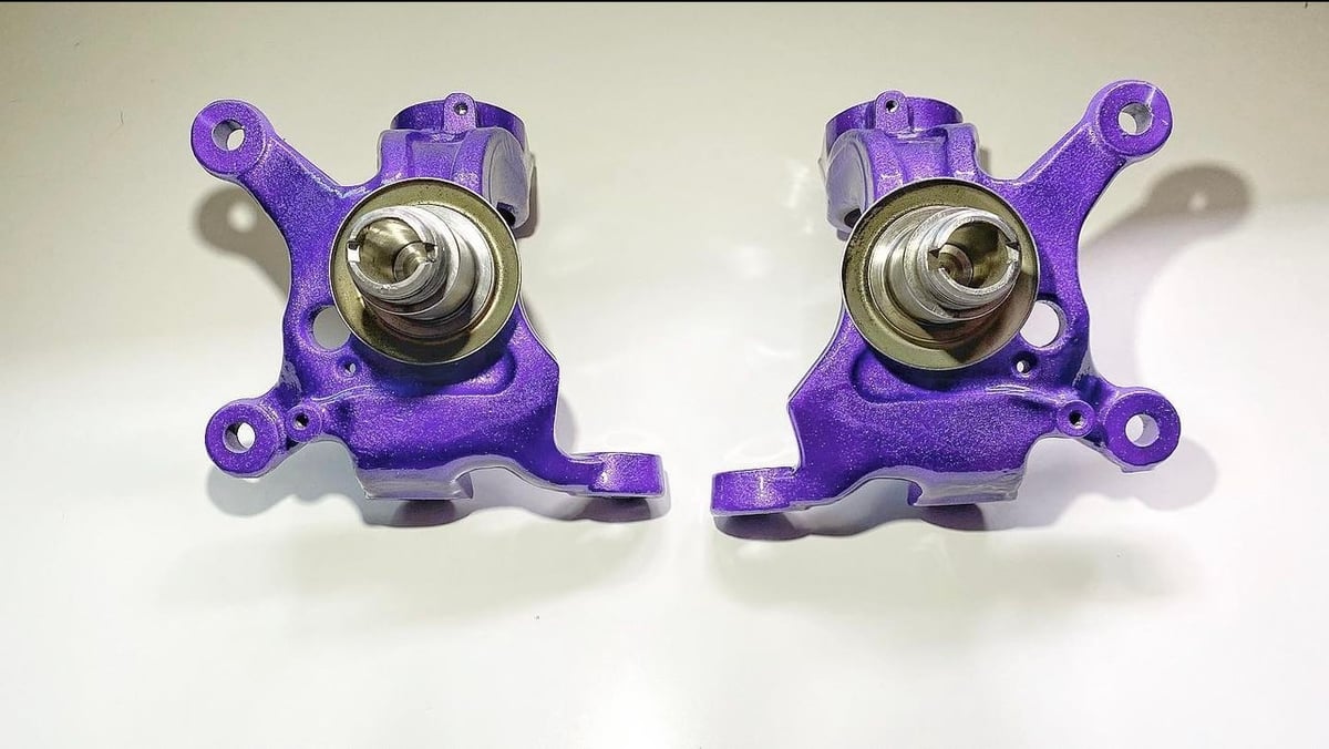 E46 Knuckles 313 motorsports