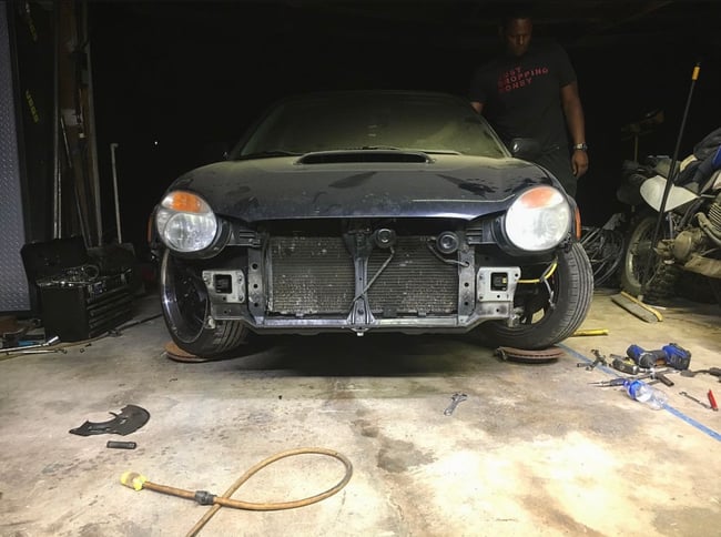 WRX Knuckles 2001-2015