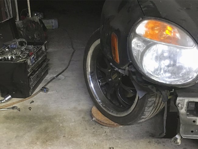 WRX Knuckles 2001-2015