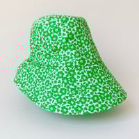 Image 1 of Hilda sun hat Green floral