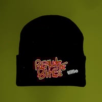 reaLitie biTes beanie - WITH enamel pin